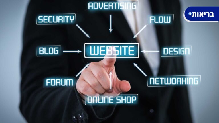 בניית אתר אינטרנט